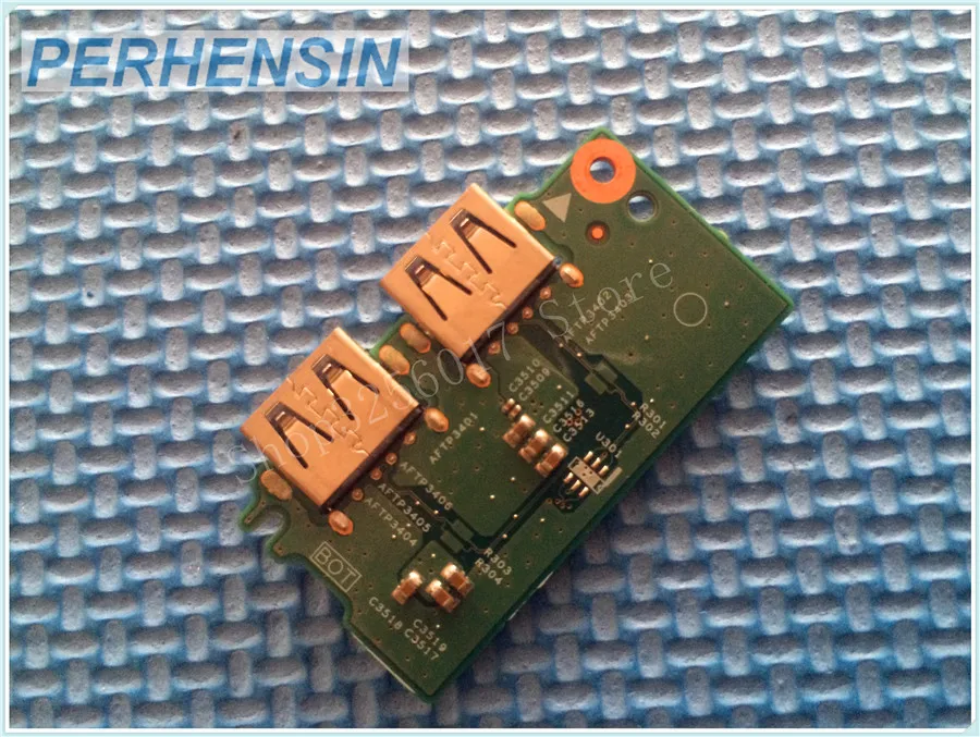 FOR DELL FOR Inspiron-17 7737 I/O Board Dual USB PN 14811-1 TMT YA-4A1 NJN2P 0NJN2P
FOR DELL FOR Inspiron-17 7737 I/O Board Dual USB PN 14811-1 TMT YA-4A1 NJN2P 0NJN2P
