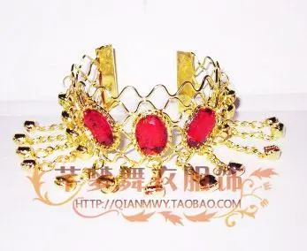 Belly dance hand ring indian dance bracelet armlet arm chain dance armlessly bracelet
Belly dance hand ring indian dance bracelet armlet arm chain dance armlessly bracelet