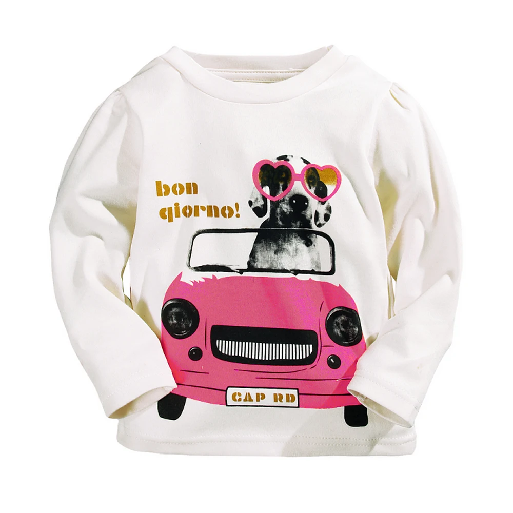 1-5Year Children T-shirt Baby Pullover Tops Boys Girls T-shirts Brand Kids Spring Autumn Long Sleeve Tees 100% Cotton Clothing
1-5Year Children T-shirt Baby Pullover Tops Boys Girls T-shirts Brand Kids Spring Autumn Long Sleeve Tees 100% Cotton Clothing