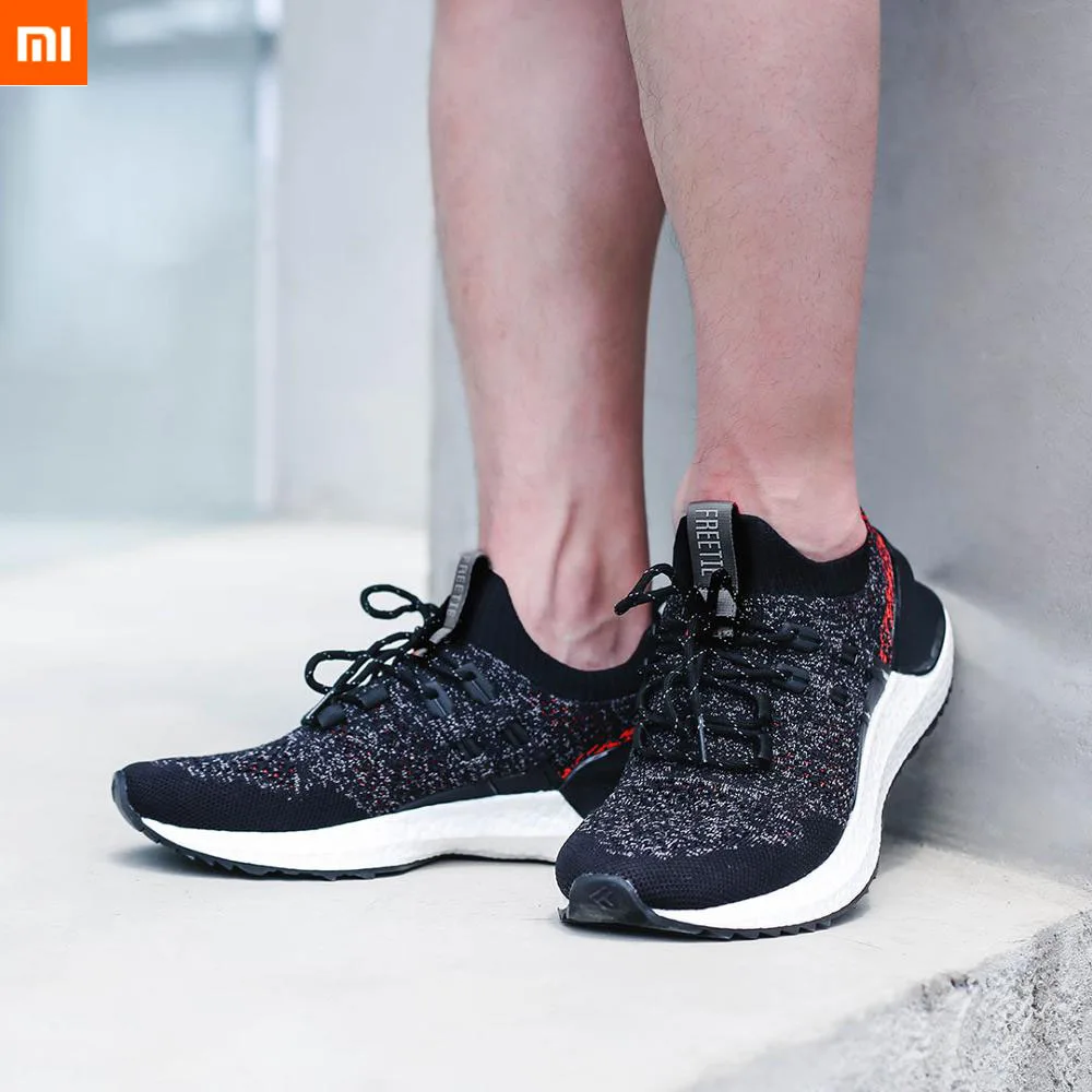 Оригинальный Xiaomi Mijia FREETIE спортивная обувь облако корпус надежная впитывающие
