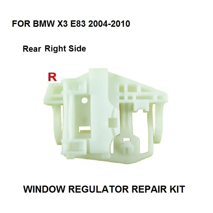 WINDOW REGULATOR SLIDER FOR BMW X3 E83 WINDOW REGULATOR REPAIR CLIP REAR-RIGHT 2004-2010
WINDOW REGULATOR SLIDER FOR BMW X3 E83 WINDOW REGULATOR REPAIR CLIP REAR-RIGHT 2004-2010