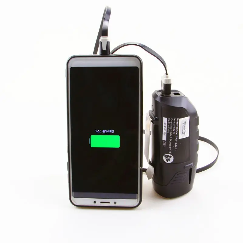 USB адаптер для зарядного устройства кобура замена профессионального литий