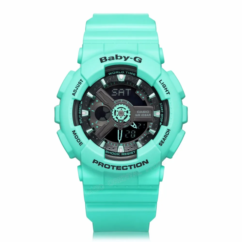 

CASIO WATCH 2017 LED Baby-g series BA-111-3A Watch women Famous Fashion Sport Wrist Watches Male Clock Relogio shockproof watch