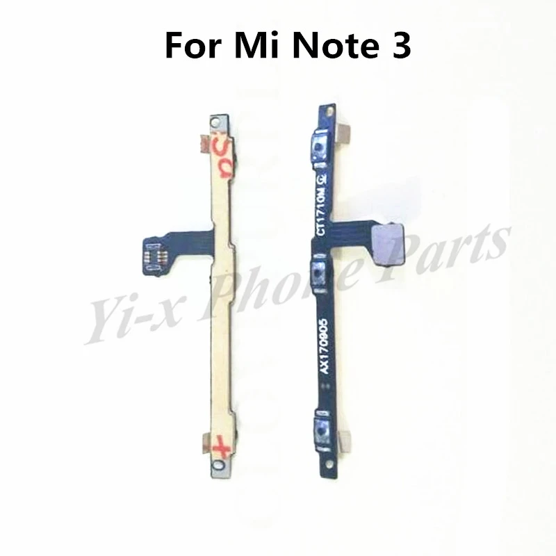 Гибкий кабель для Xiaomi Note 3 включения/выключения громкости для Mi Note3 запасные части
Гибкий кабель для Xiaomi Note 3 включения/выключения громкости для Mi Note3 запасные части