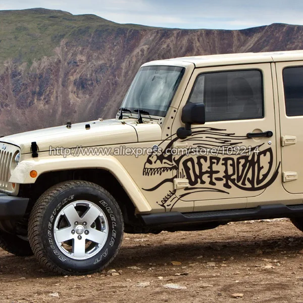 Внедорожник Devil F150 Rubicon Cherokee Discovery Auto SUV 4WD 4x4 4 колеса грузовик с фургоном наклейки
