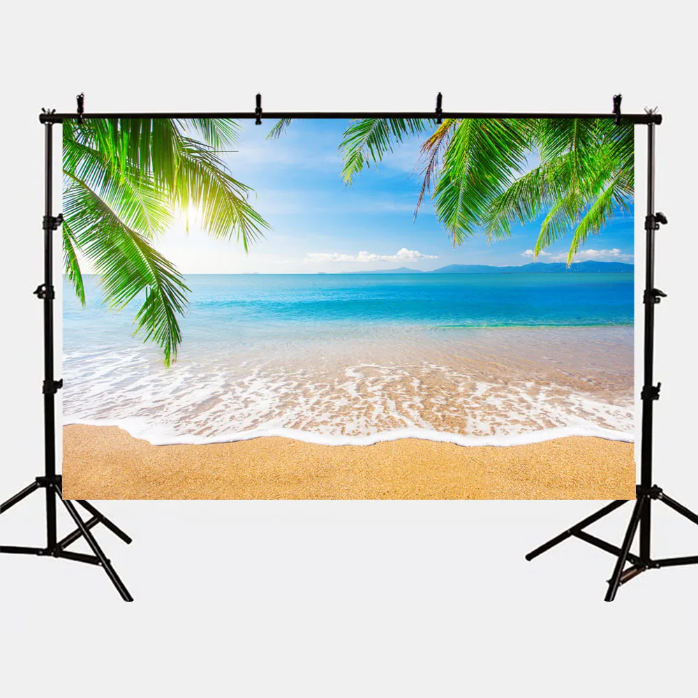 Vinyl Blue Sky and Sea Backdrops for Photography Sandy Beach Summer Holiday wedding Photo Shoot Backgrounds
Vinyl Blue Sky and Sea Backdrops for Photography Sandy Beach Summer Holiday wedding Photo Shoot Backgrounds