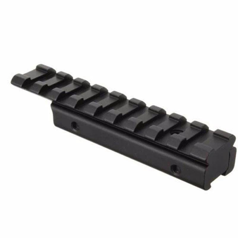 Dovetail Extend Weaver Picatinny Rail Adapter 11mm to 20mm Extensible Tactical Scope Bases Mount for Rifle/Air Gun Hunting
Dovetail Extend Weaver Picatinny Rail Adapter 11mm to 20mm Extensible Tactical Scope Bases Mount for Rifle/Air Gun Hunting