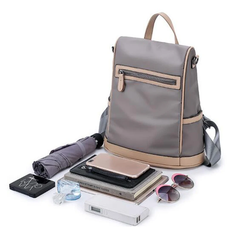 Nylon backpack Office Work Backpack Urban Casual School Bag Travel Backpacks For Women
Nylon backpack Office Work Backpack Urban Casual School Bag Travel Backpacks For Women