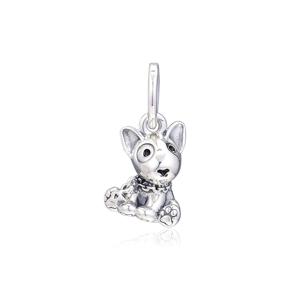 Fits Pandora Bracelet Bull Terrier Puppy Dangle Charm Genuine 925 Sterling Silver Beads for Women Jewelry DIY Making Kralen
Fits Pandora Bracelet Bull Terrier Puppy Dangle Charm Genuine 925 Sterling Silver Beads for Women Jewelry DIY Making Kralen