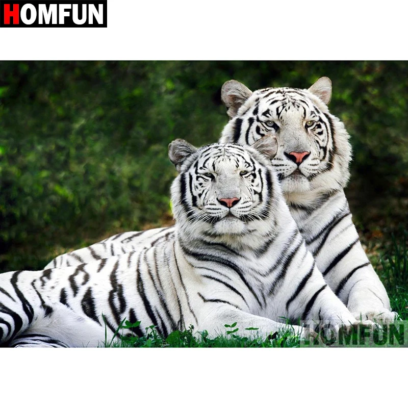 HOMFUN 5D DIY Diamond Painting Full Square/Round Drill "Animal tiger" Embroidery Cross Stitch gift Home Decor Gift A08369
HOMFUN 5D DIY Diamond Painting Full Square/Round Drill "Animal tiger" Embroidery Cross Stitch gift Home Decor Gift A08369