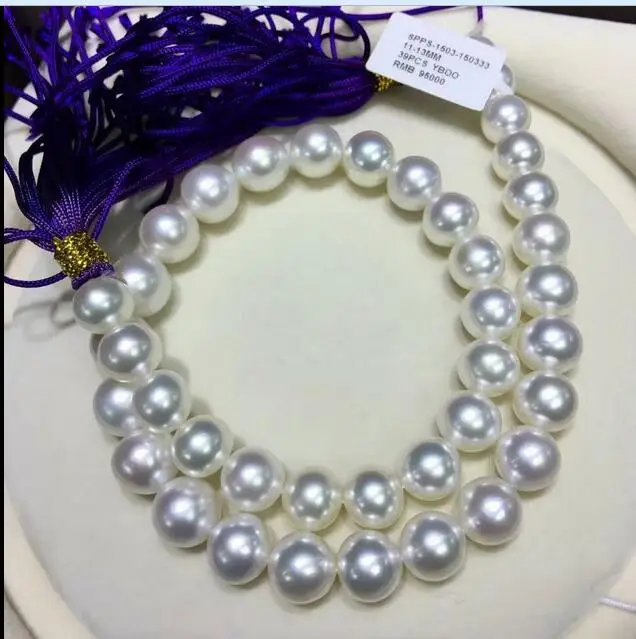 fine jewelry natural round south seas white pearl necklace 18inch free shipping
fine jewelry natural round south seas white pearl necklace 18inch free shipping