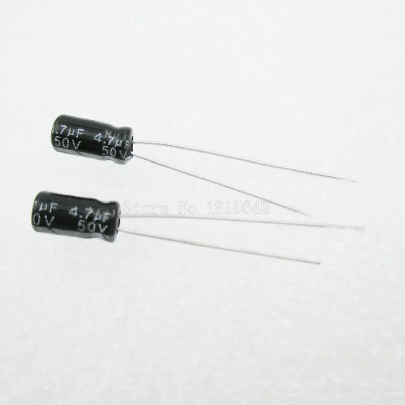 20PCS/LOT 4.7uF 50V Aluminum electrolytic capacitor 50v 4.7uf 4*7 Electrolytic capacitor
20PCS/LOT 4.7uF 50V Aluminum electrolytic capacitor 50v 4.7uf 4*7 Electrolytic capacitor