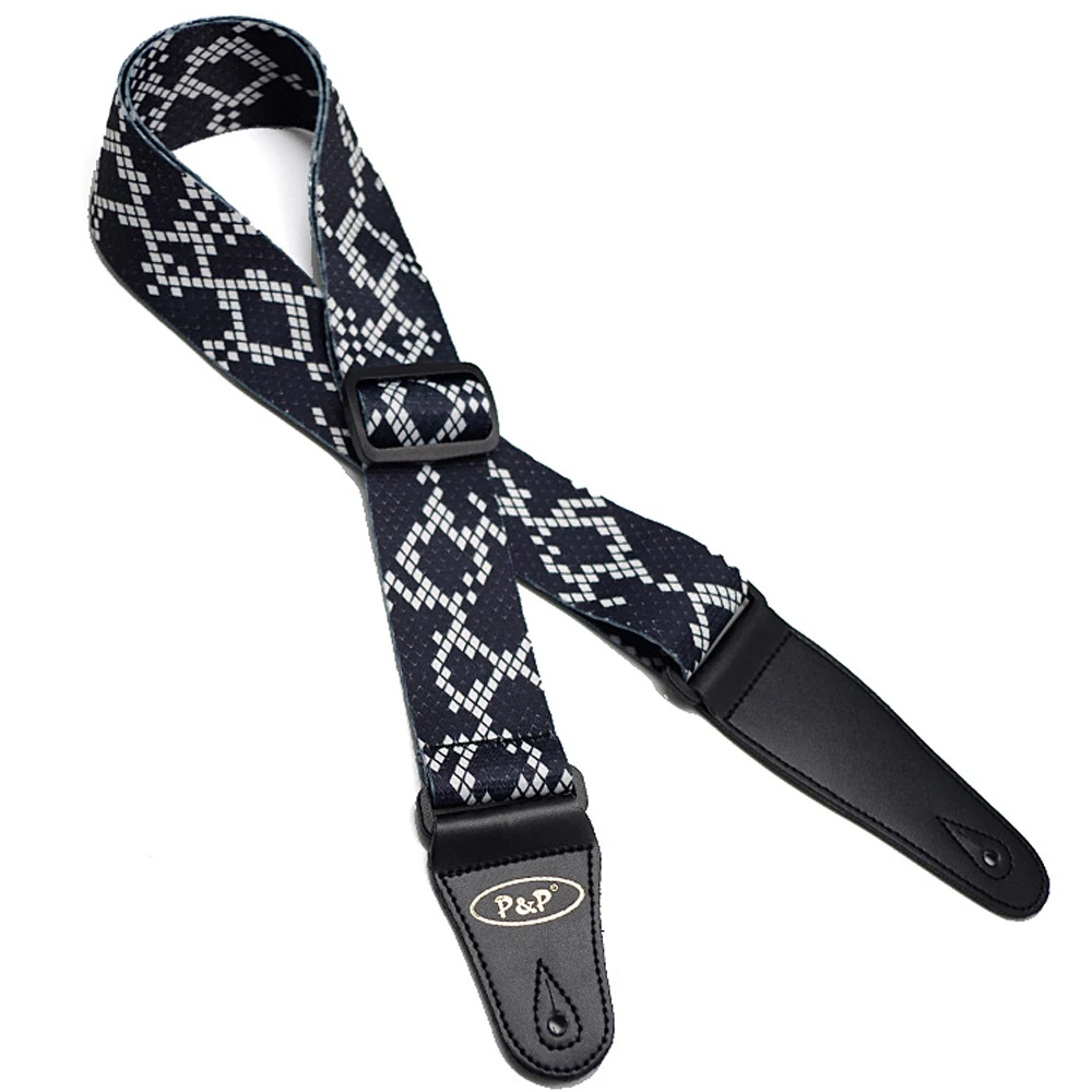 Black and White Pixels Pattern Guitar Strap Electric Guitar Acoustic Guitar Folk Guitar Bass Strap
Black and White Pixels Pattern Guitar Strap Electric Guitar Acoustic Guitar Folk Guitar Bass Strap