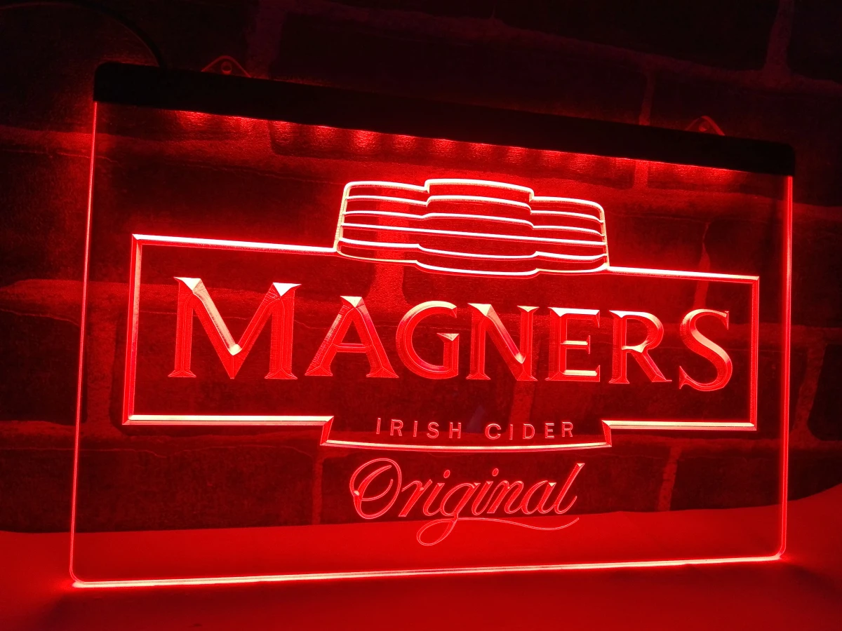 LE148- Magners Irish Cider Bar Beer Pub LED Neon Light Sign home decor crafts | Дом и сад