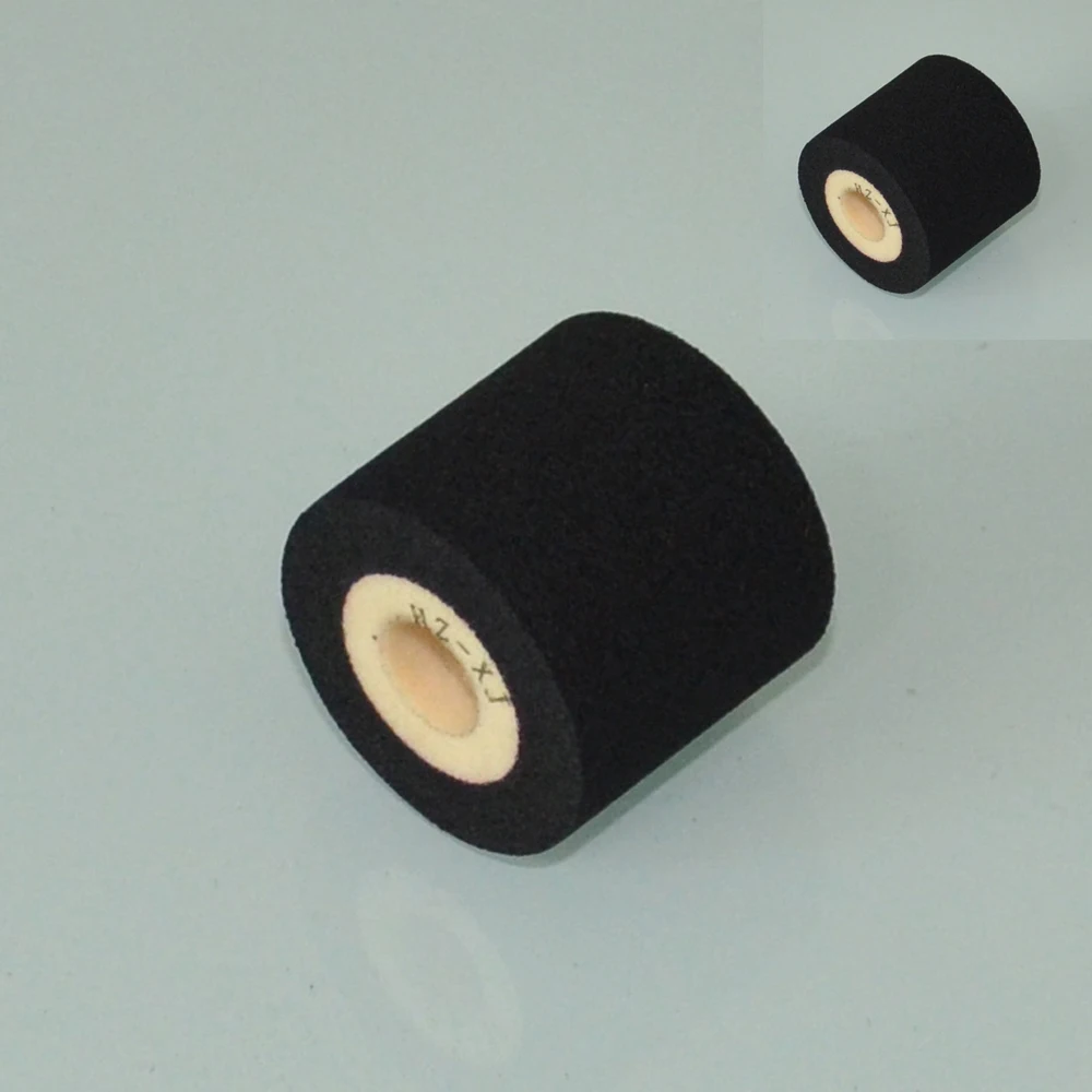 Black Diameter 36mm Height 32mm lot number coding machine solider ink roll for MY 380 printer
Black Diameter 36mm Height 32mm lot number coding machine solider ink roll for MY 380 printer