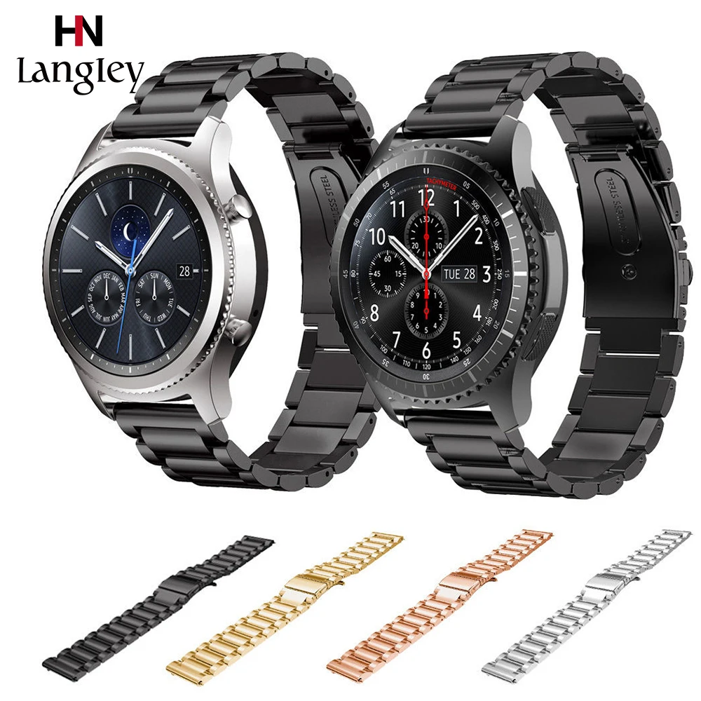 18mm 22mm 20mm Universal Straps For Galaxy watch Gear S3 Frontier Classic S2 Huawei Amazift Watchband Watches Accessories
18mm 22mm 20mm Universal Straps For Galaxy watch Gear S3 Frontier Classic S2 Huawei Amazift Watchband Watches Accessories