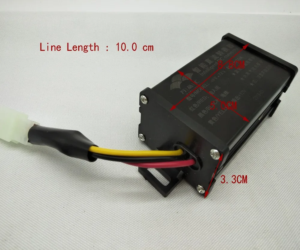 A97 Electric Vehicle Transformer Bicycle DC Converter Adapter Storage Battery 48V-72V Output 12V 10A Universal Vehicle Battery
A97 Electric Vehicle Transformer Bicycle DC Converter Adapter Storage Battery 48V-72V Output 12V 10A Universal Vehicle Battery