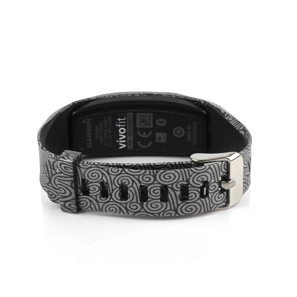Ремешок для часов Honecumi Garmin Vivofit 2 сменный ремешок с застежками силиконовый