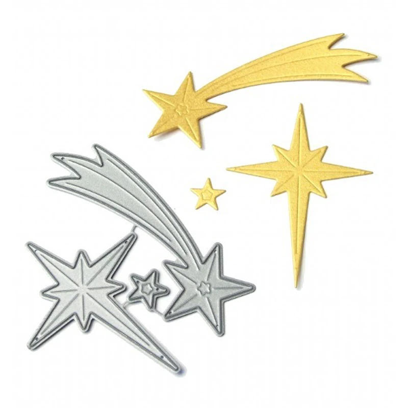 3pcs/Set Christmas Stars Metal Cutting Dies Stencil for DIY Scrapbooking Photo Album Embossing Paper Cards Making Decor Crafts
3pcs/Set Christmas Stars Metal Cutting Dies Stencil for DIY Scrapbooking Photo Album Embossing Paper Cards Making Decor Crafts