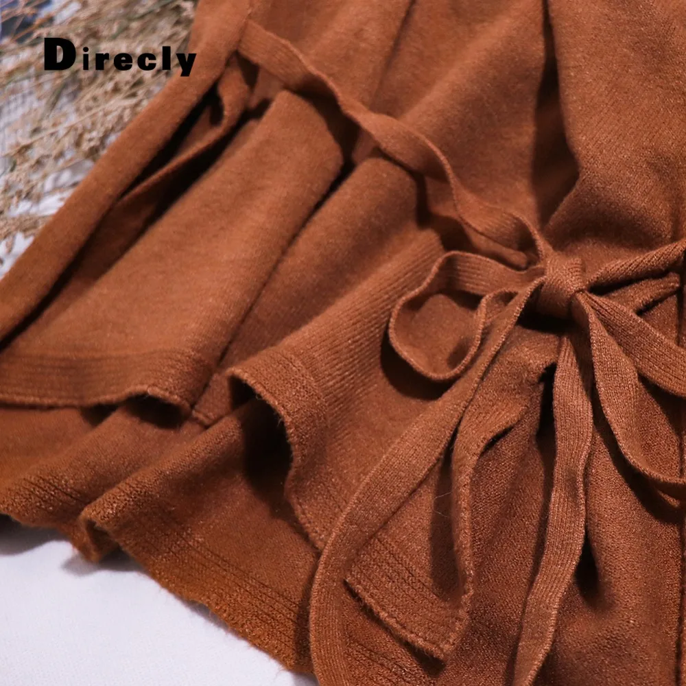 Direcly2018 ladies elegant casual knit suit female solid color lace knit dress autumn dignified high collar sweater women's suit
Direcly2018 ladies elegant casual knit suit female solid color lace knit dress autumn dignified high collar sweater women's suit