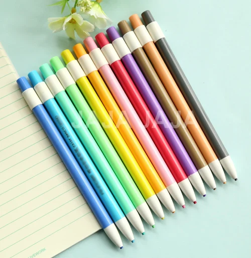 12colors/set Colorful marker drawing pen Fashion style stationery pencils Girl favor Office zakka shcool supplies (tt-1182)
12colors/set Colorful marker drawing pen Fashion style stationery pencils Girl favor Office zakka shcool supplies (tt-1182)