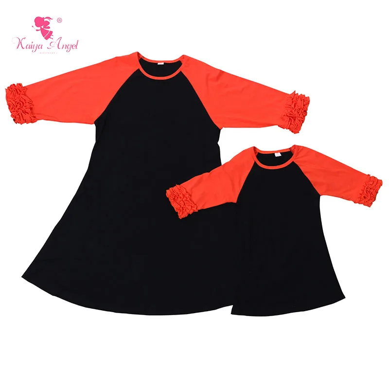1pc mommy daughter dress family matching clothes fall halloween orange black 3/4 sleeve ruffle mother daughter dresses matching
1pc mommy daughter dress family matching clothes fall halloween orange black 3/4 sleeve ruffle mother daughter dresses matching