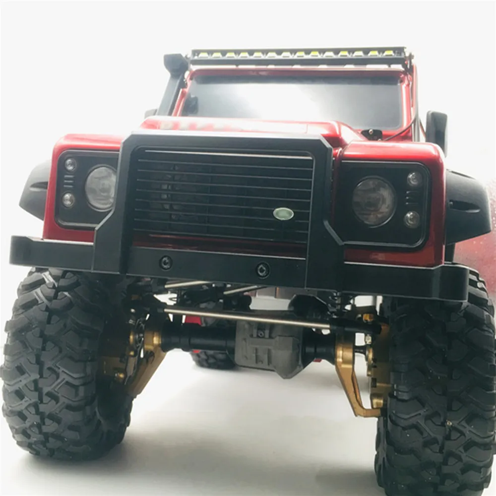Front Bumper Aluminum Alloy Front Anti-collision Bar for Traxxas TRX4 90046 RC Model Crawler RC Car Upgrade Accessories Defende
Front Bumper Aluminum Alloy Front Anti-collision Bar for Traxxas TRX4 90046 RC Model Crawler RC Car Upgrade Accessories Defende
