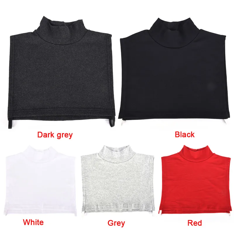 Women Apparel Accessories Fake Collar Women Turtleneck Soft Removable Detachable High Collars
Women Apparel Accessories Fake Collar Women Turtleneck Soft Removable Detachable High Collars