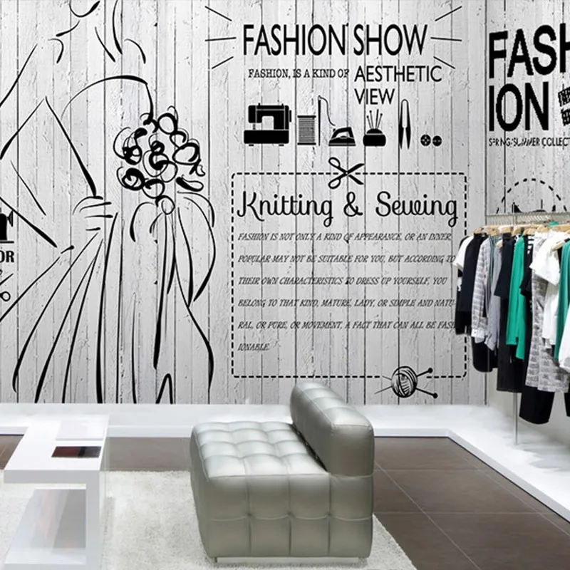 photo wallpaper 3D custom fashion retro mural clothing store wallpaper personality non-woven wallpaper mural
photo wallpaper 3D custom fashion retro mural clothing store wallpaper personality non-woven wallpaper mural