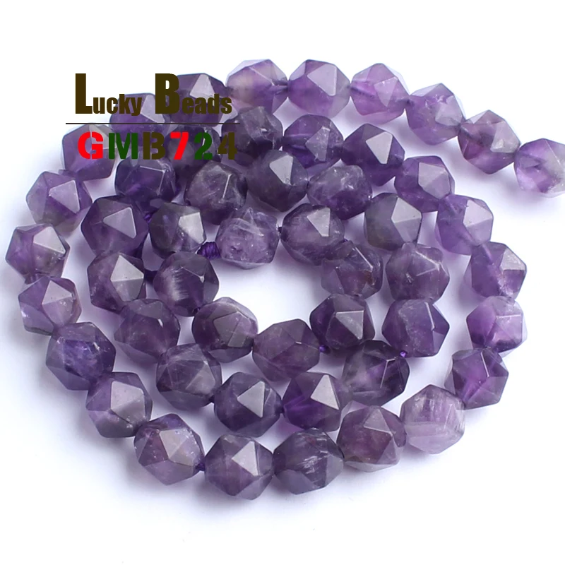 Natural Amethysts Stone Beads 15inch Faceted Gem Stone Round Beads For Jewelry Making 6/8/10mm Spacer Beads Diy Bracelet
Natural Amethysts Stone Beads 15inch Faceted Gem Stone Round Beads For Jewelry Making 6/8/10mm Spacer Beads Diy Bracelet