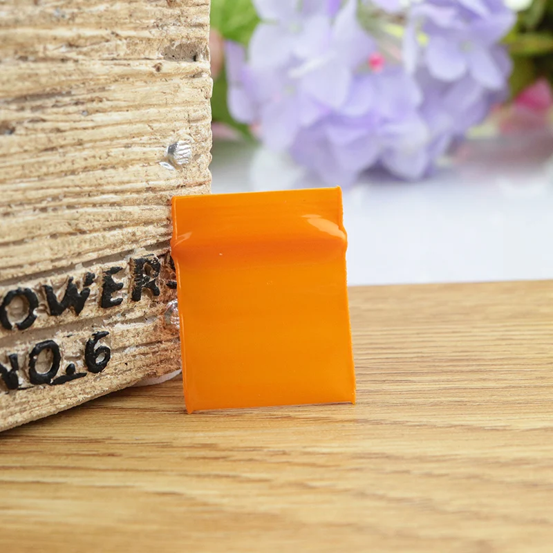 Wholesale 1000pcs/lot High Quality Jewelry Zip Lock Zip Zipped Lock Reclosable Plastic Poly Orange Bags 2x3cm
Wholesale 1000pcs/lot High Quality Jewelry Zip Lock Zip Zipped Lock Reclosable Plastic Poly Orange Bags 2x3cm