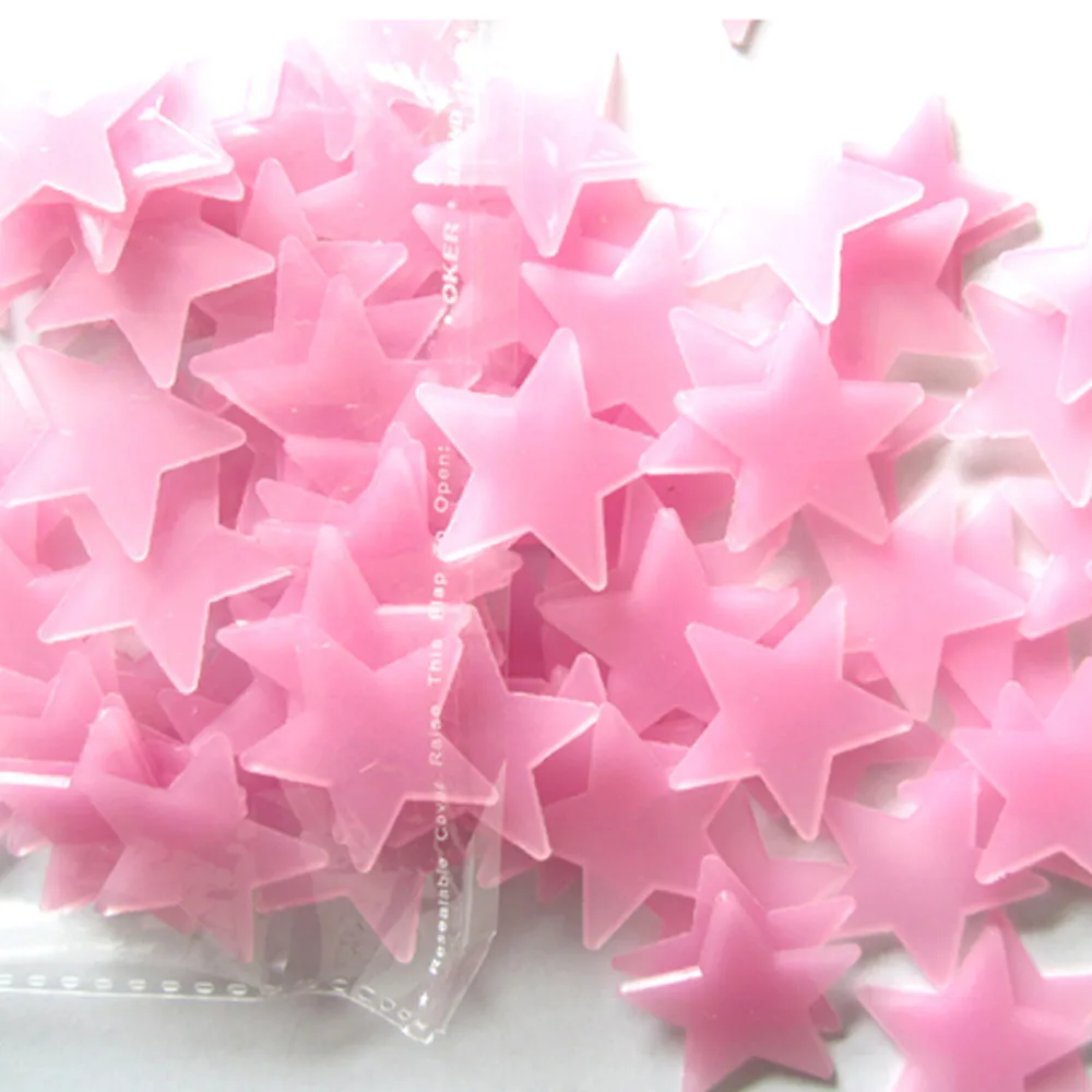 Fashion 100PC Kids Bedroom Fluorescent Glow In The Dark Stars Wall Stickers Living room 3D Stickers drop shipping
Fashion 100PC Kids Bedroom Fluorescent Glow In The Dark Stars Wall Stickers Living room 3D Stickers drop shipping