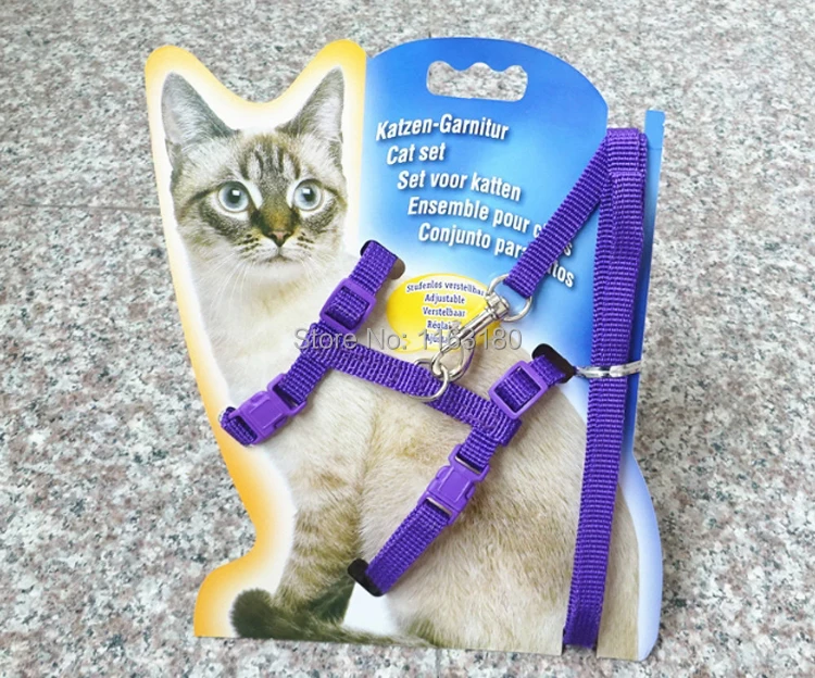 500 pcs/lot Cat Kitten Adjustable Harness Collar Durable Animal Walking Lead Pet Rabbit lead free shipping
500 pcs/lot Cat Kitten Adjustable Harness Collar Durable Animal Walking Lead Pet Rabbit lead free shipping