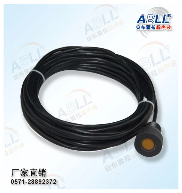 Ultrasonic transducer Ambella DYW-500-3A small blind area ultrasonic silt interface instrument probe
Ultrasonic transducer Ambella DYW-500-3A small blind area ultrasonic silt interface instrument probe