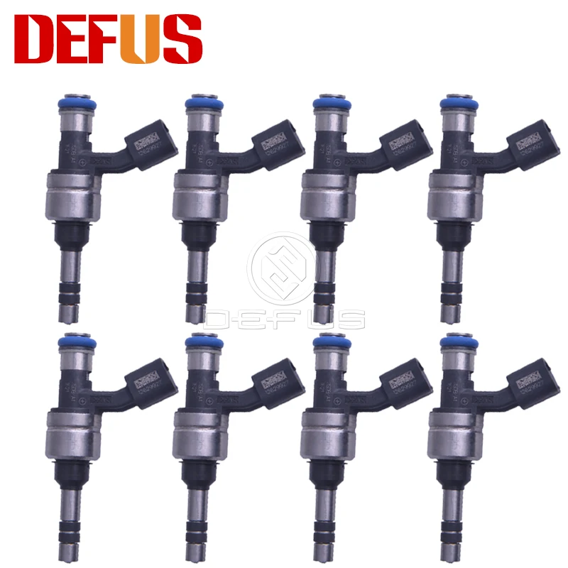 Бензиновый топливный инжектор 8x OE 12629927 для Buick Chevy ДЛЯ buick LaCrosse Ground Equinox Cadillac, сопло клапана автомобильного двигателя
Бензиновый топливный инжектор 8x OE 12629927 для Buick Chevy ДЛЯ buick LaCrosse Ground Equinox Cadillac, сопло клапана автомобильного двигателя