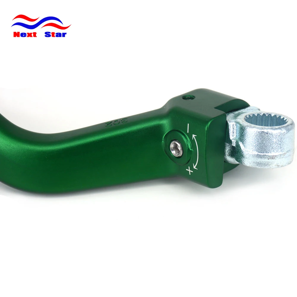 CNC Aluminum Forged Kick Start Starter Lever Pedal For KAWASAKI KX450F KX 450F KLX 450R KLX450R 2008-2012 Motocross Dirt Bike
CNC Aluminum Forged Kick Start Starter Lever Pedal For KAWASAKI KX450F KX 450F KLX 450R KLX450R 2008-2012 Motocross Dirt Bike