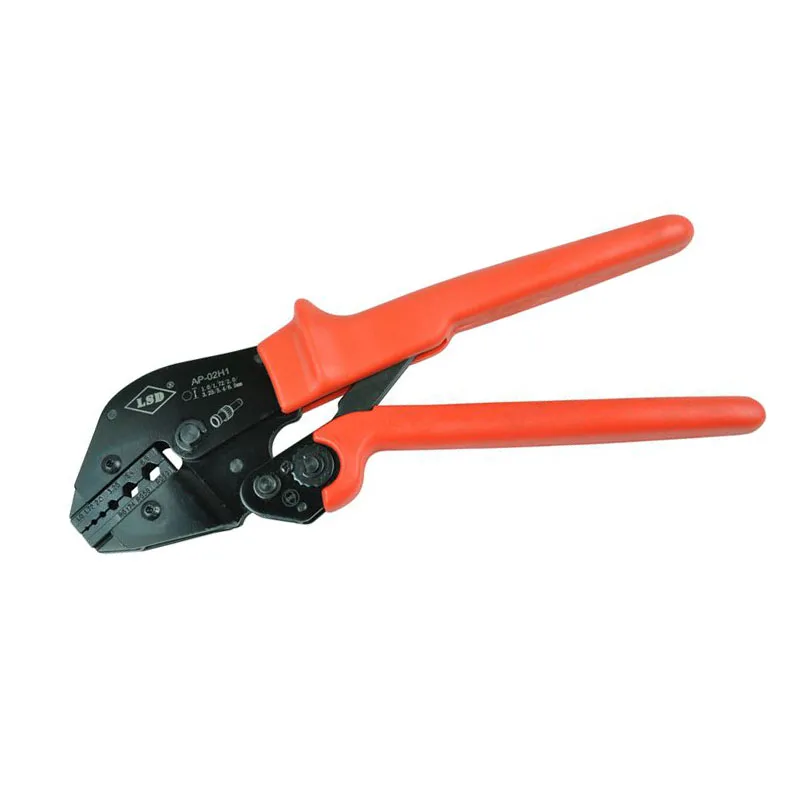 AP-02H1 High Quality crimping hand tools for coaxical cable RG58,RG59,RG62, Fiber optic, Belden 8279 Crimper pliers
AP-02H1 High Quality crimping hand tools for coaxical cable RG58,RG59,RG62, Fiber optic, Belden 8279 Crimper pliers
