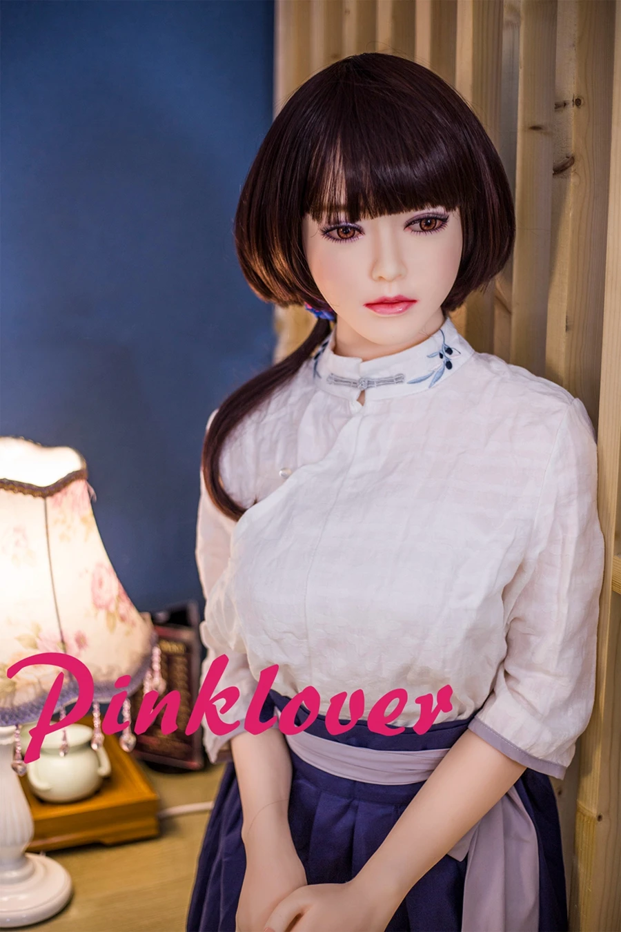 Pinklover 158cm Подгонянная настоящая силиконовая любовь мастурбации Японская кукла