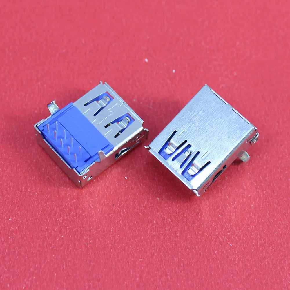 ChengHaoRan 1Piece USB 3.0 Type A Female Plug jack USB-A 90 Degrees Gold Plated Pins AF Socket Connector Terminal
ChengHaoRan 1Piece USB 3.0 Type A Female Plug jack USB-A 90 Degrees Gold Plated Pins AF Socket Connector Terminal