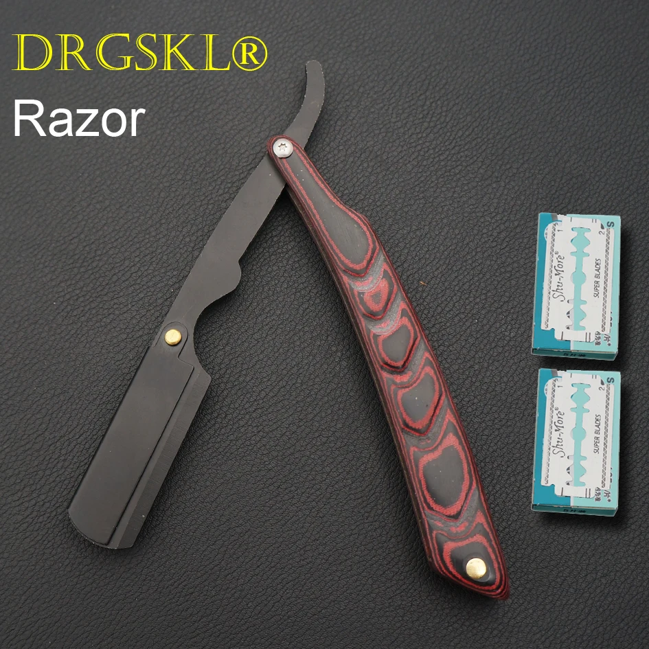 NEW macho Manual razor men's shaving razor, professional barber Hair cut razors woodhandle change blade type knife razor
NEW macho Manual razor men's shaving razor, professional barber Hair cut razors woodhandle change blade type knife razor