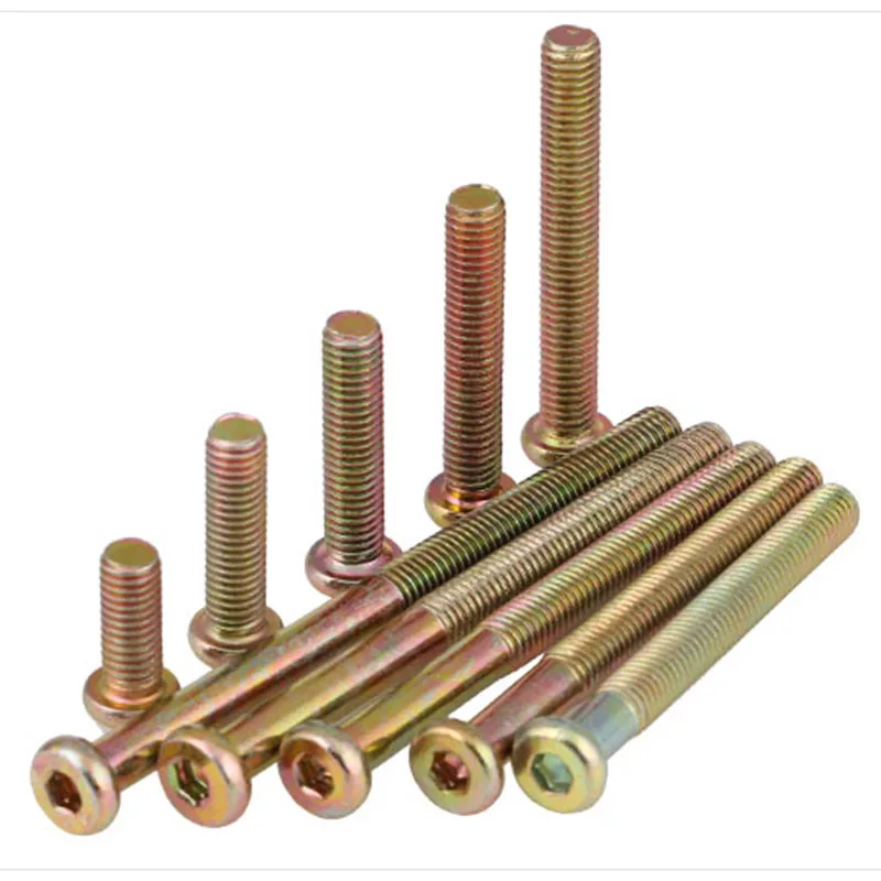 M8 Carbon Steel Furniture Hexagon Socket Head Cap Screw Allen Socket Flat Head Structural Screw Bolt
M8 Carbon Steel Furniture Hexagon Socket Head Cap Screw Allen Socket Flat Head Structural Screw Bolt