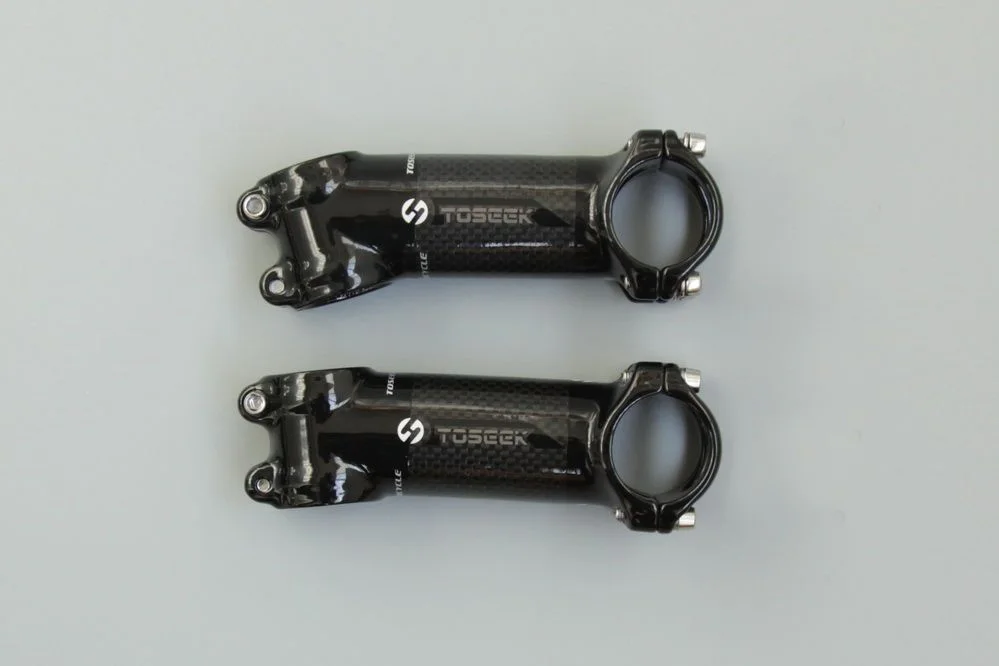 TOSEEK 3K Glossy Full Carbon Fiber Handlebar Sets Bicycle Handlebar Stem Seatpost
TOSEEK 3K Glossy Full Carbon Fiber Handlebar Sets Bicycle Handlebar Stem Seatpost
