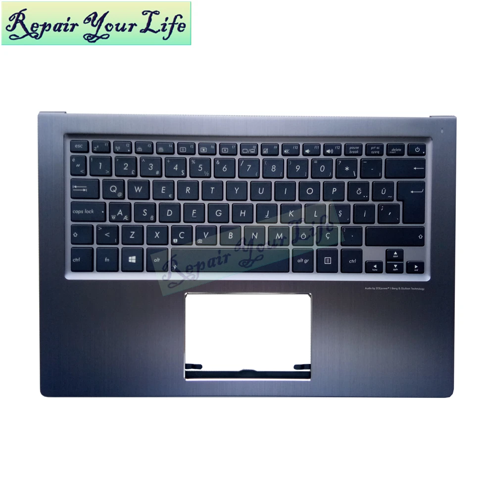 laptop keyboard for ASUS UX302L UX302LA UX302LG TR Backlit Turkey Keyboard Palmrest 90NB02P1 R31TU0 13N0-QFA0421 0KNB0-3629TU00
laptop keyboard for ASUS UX302L UX302LA UX302LG TR Backlit Turkey Keyboard Palmrest 90NB02P1 R31TU0 13N0-QFA0421 0KNB0-3629TU00