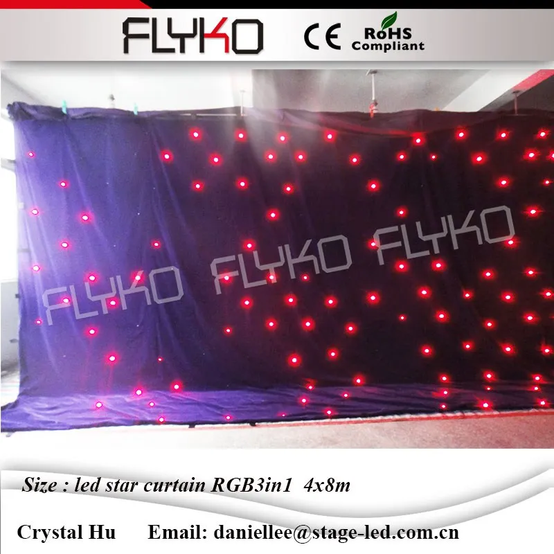 CE ROHS Flyko хорошее качество led звезда занавес 4 м * 8 м ночной клуб Декор led звезда занавес
CE ROHS Flyko хорошее качество led звезда занавес 4 м * 8 м ночной клуб Декор led звезда занавес