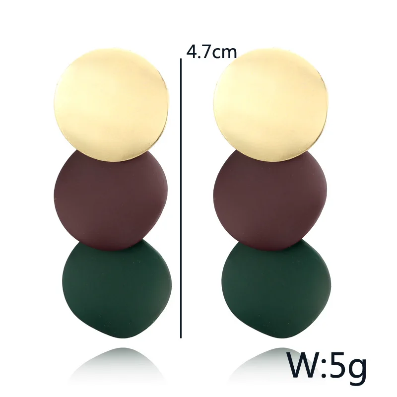 Beautiful Korean Earrings For Women Fashion Purple Stud Earrings 2019 Round Geometric Hollow Circle Velvet Friendship Gifts
Beautiful Korean Earrings For Women Fashion Purple Stud Earrings 2019 Round Geometric Hollow Circle Velvet Friendship Gifts