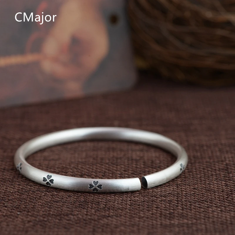 CMajor S990 тайские серебряные ювелирные изделия четырехлистные клеверные браслеты винтажные фестивальные браслеты на День Святого Патрика дл...
CMajor S990 тайские серебряные ювелирные изделия четырехлистные клеверные браслеты винтажные фестивальные браслеты на День Святого Патрика дл...