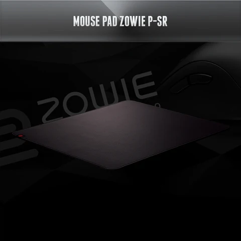 Коврик для мыши BBenQ ZOWIE P-SR для электроспорта, 355x315x3,5 мм, абсолютно новый в розничной коробке, Быстрая и бесплатная доставка.