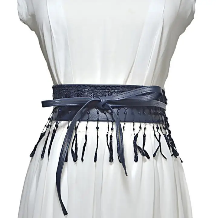 Women's runway fashion lace patchwork pu leather Cummerbunds female Dress Corsets Waistband Belts decoration wide belt R1381
Women's runway fashion lace patchwork pu leather Cummerbunds female Dress Corsets Waistband Belts decoration wide belt R1381
