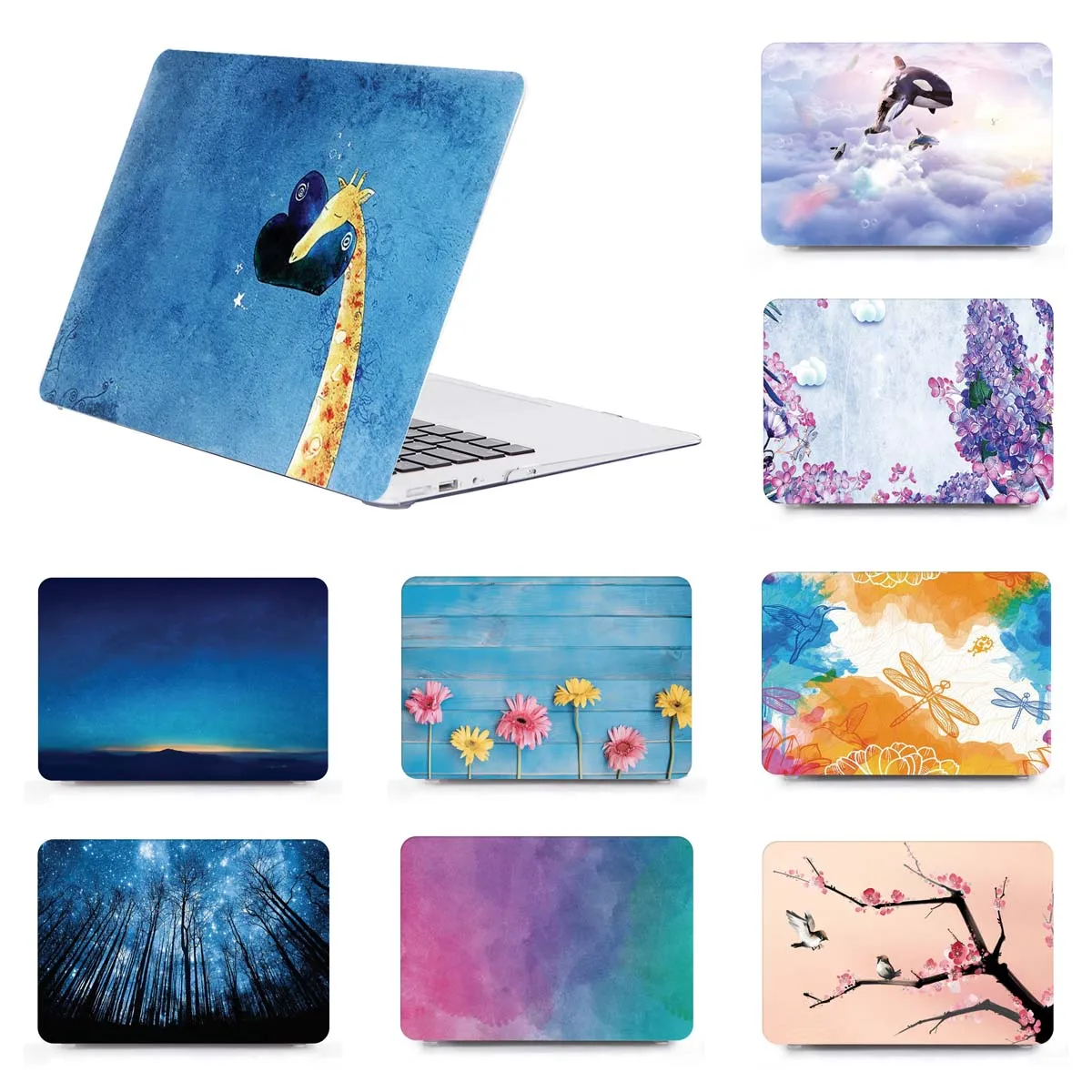 A1989 Laptop case Mac pro 13 Plastic Case Laptop Shell Hard Cover for 2018 Apple Macbook Pro 15.4 A1990 case + Keyboard Cover
A1989 Laptop case Mac pro 13 Plastic Case Laptop Shell Hard Cover for 2018 Apple Macbook Pro 15.4 A1990 case + Keyboard Cover