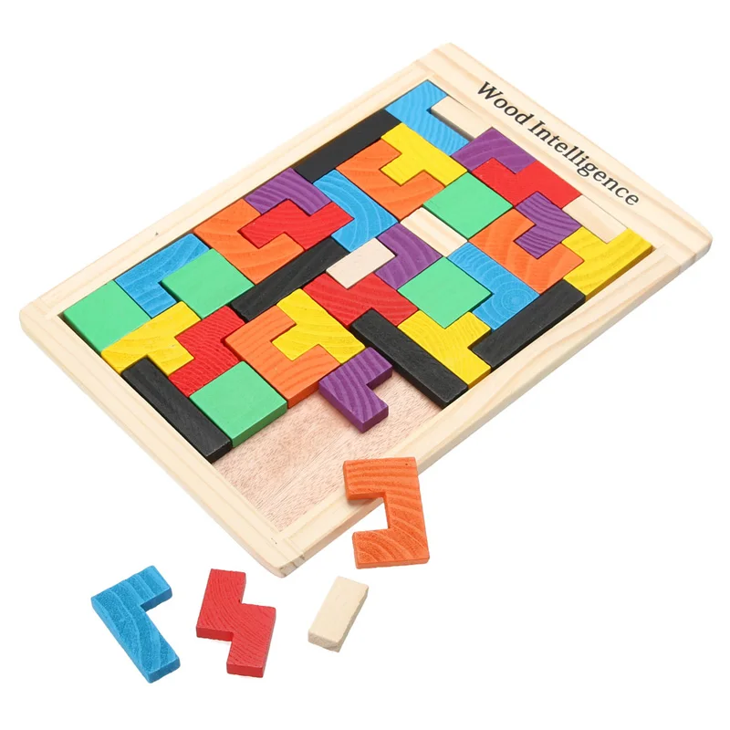 Деревянная головоломка-головоломка для детей | Игрушки и хобби